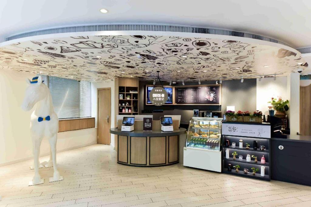Hanting Premium Hotel Shanghai Hongqiao West Zhongshan Road Exterior photo