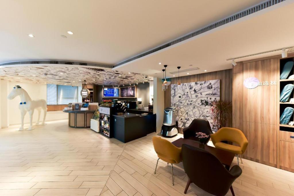 Hanting Premium Hotel Shanghai Hongqiao West Zhongshan Road Exterior photo